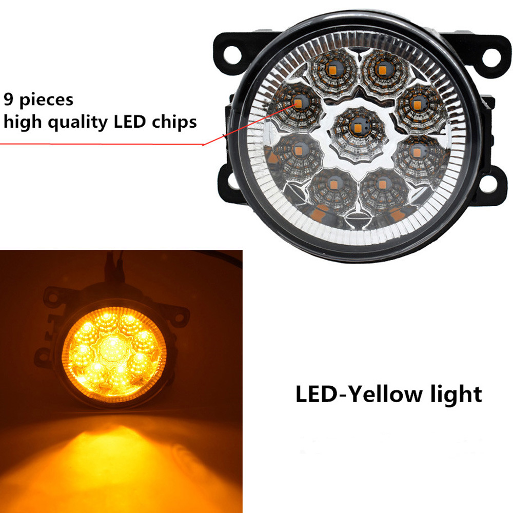 Luz antiniebla para coche, luz - Car Accessories For Road Trip reseña y precio