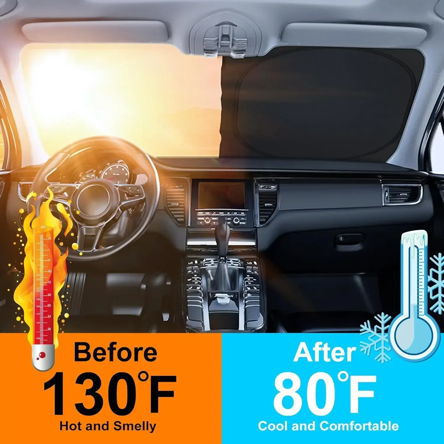 Parasol Plegable para Parabris - Car Accessories Window reseña y precio