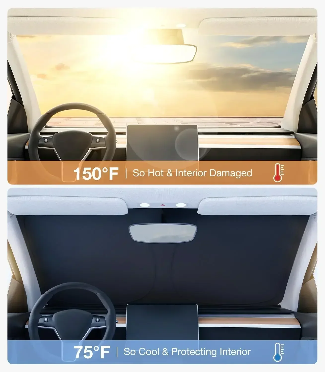 Parasol Plegable para Parabris - Car Accessories Window reseña y precio