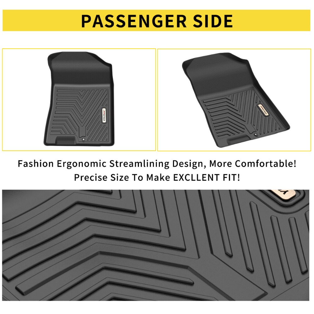 Tapetes para Piso para Hyundai - Car Floor Mat Rubber reseña y precio