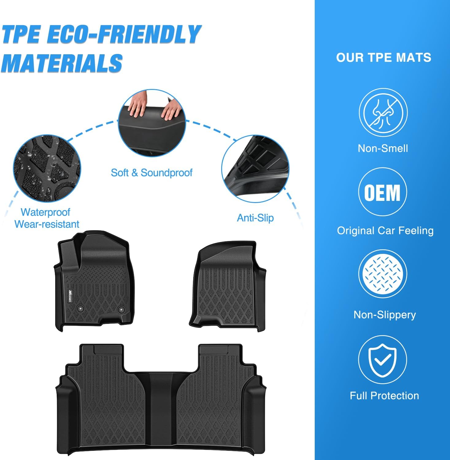Tapetes Nilight para Chevy Sil - Car Floor Mat Rubber reseña y precio