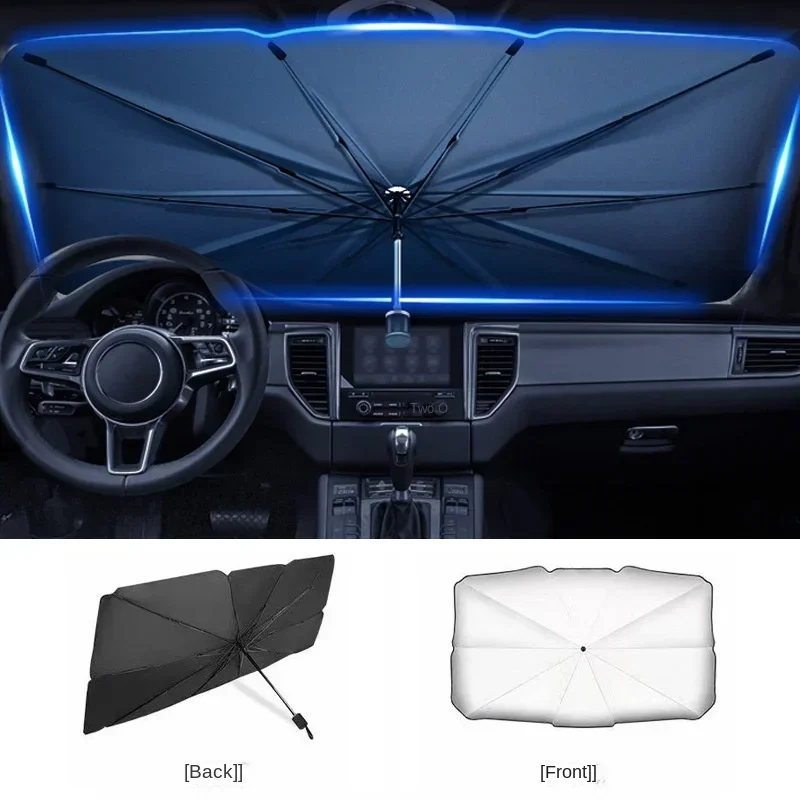 Protector Solar para Auto, Par - Car Accessories Window reseña y precio