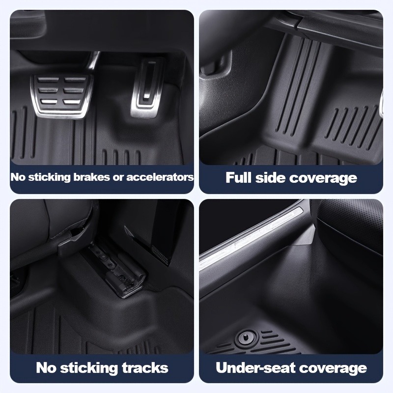 Alfombrillas para Nissan Qashq - Car Floor Mat Rubber reseña y precio