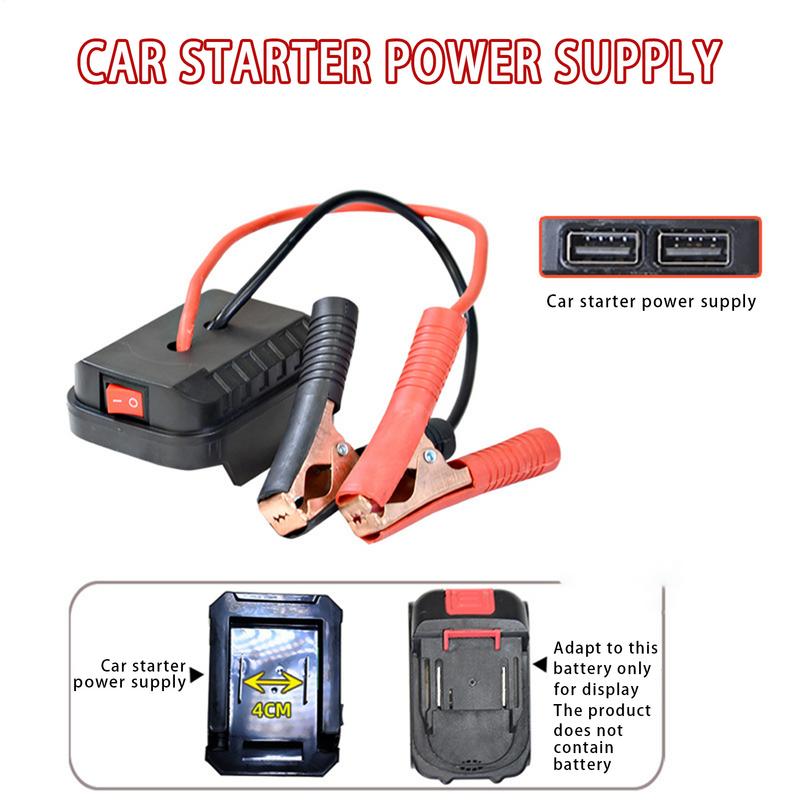 Paquete de batería de arranque - Portable Jump Starter reseña y precio