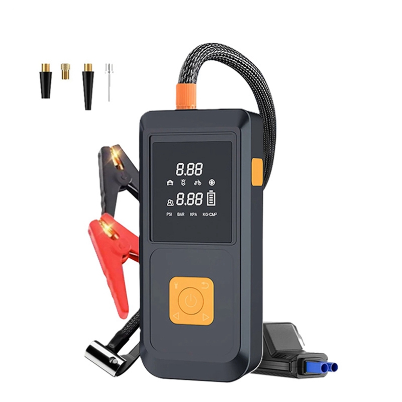 Arrancador de batería portátil - Portable Jump Starter reseña y precio