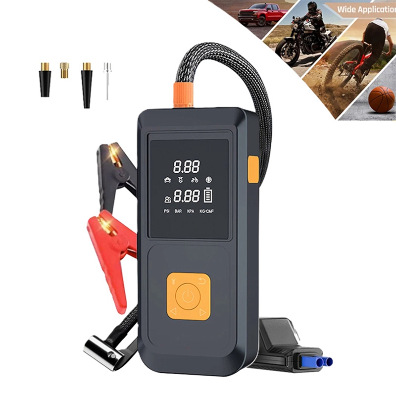 Arrancador de batería portátil - Portable Jump Starter reseña y precio