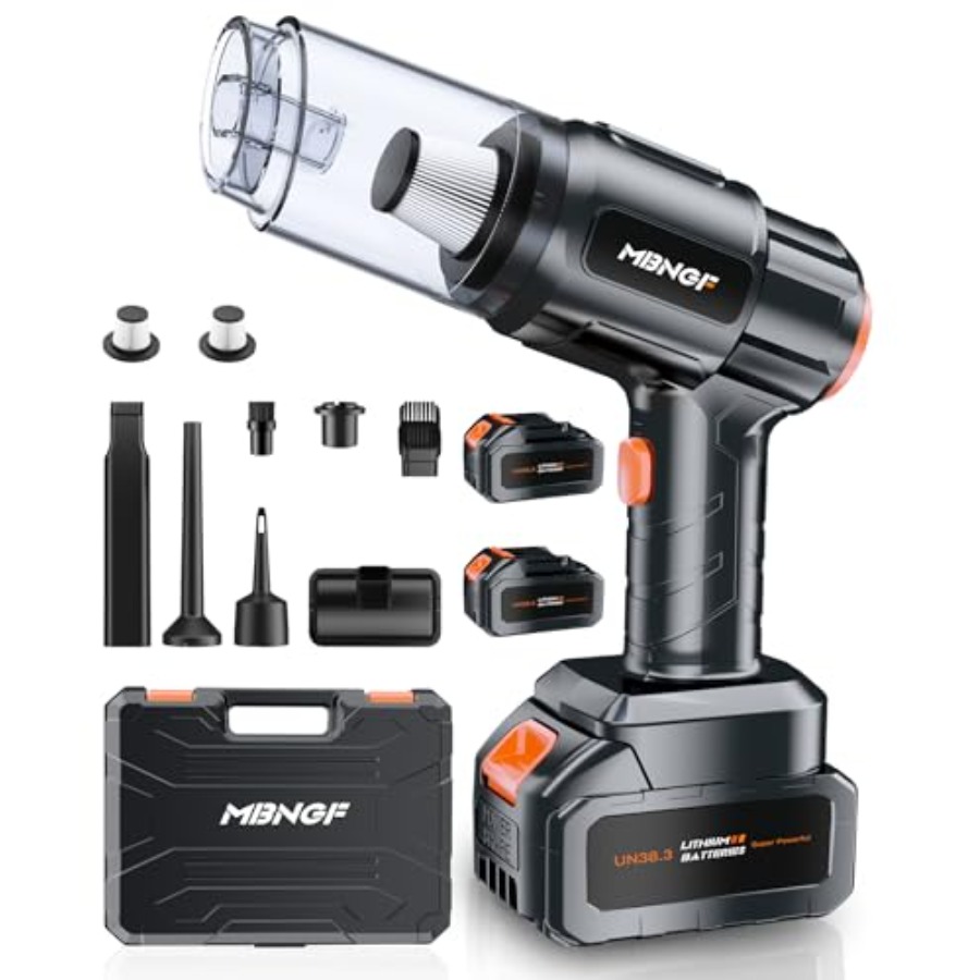 Aspiradora Inalámbrica Portáti - Car Vacuum Cleaner reseña y precio