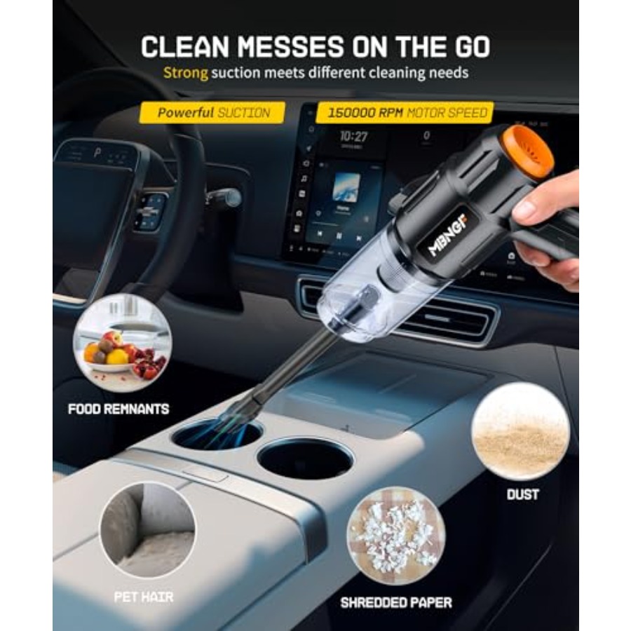 Aspiradora Inalámbrica Portáti - Car Vacuum Cleaner reseña y precio