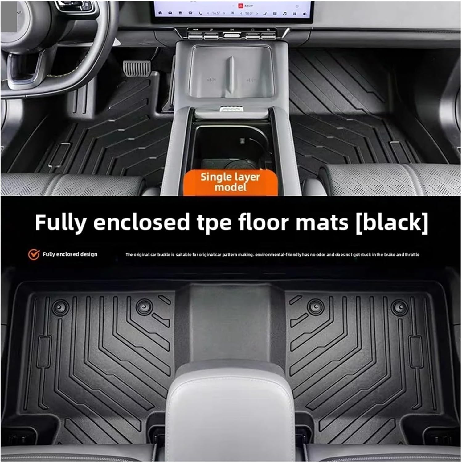 Tapetes de Piso TPE para Zeekr - Car Floor Mat Rubber reseña y precio