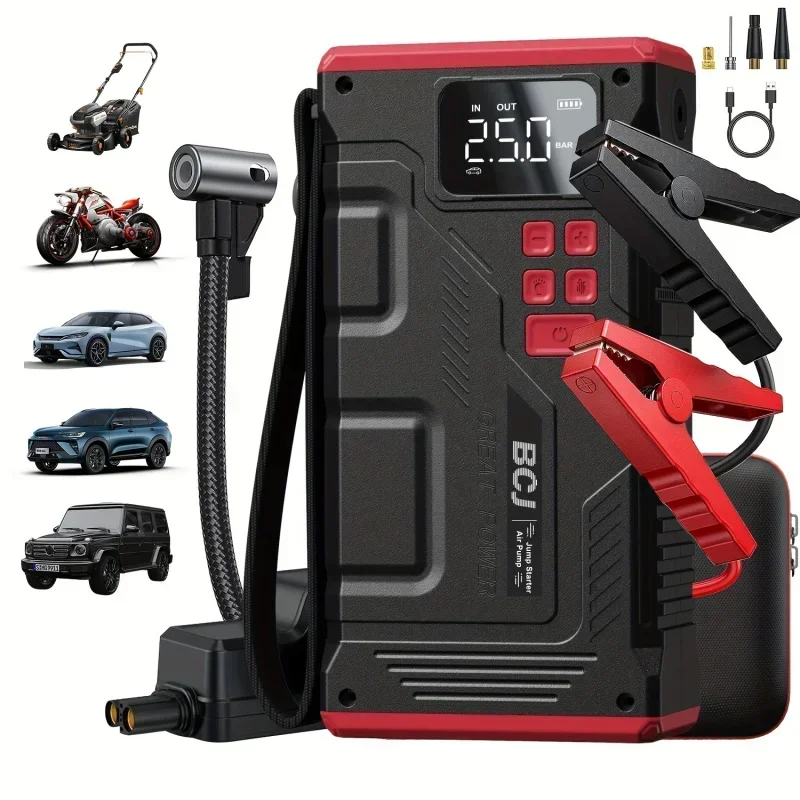 Nuevo Arrancador de Coches 202 - Portable Jump Starter reseña y precio