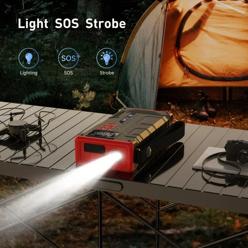 Nuevo Arrancador de Coches 202 - Portable Jump Starter reseña y precio