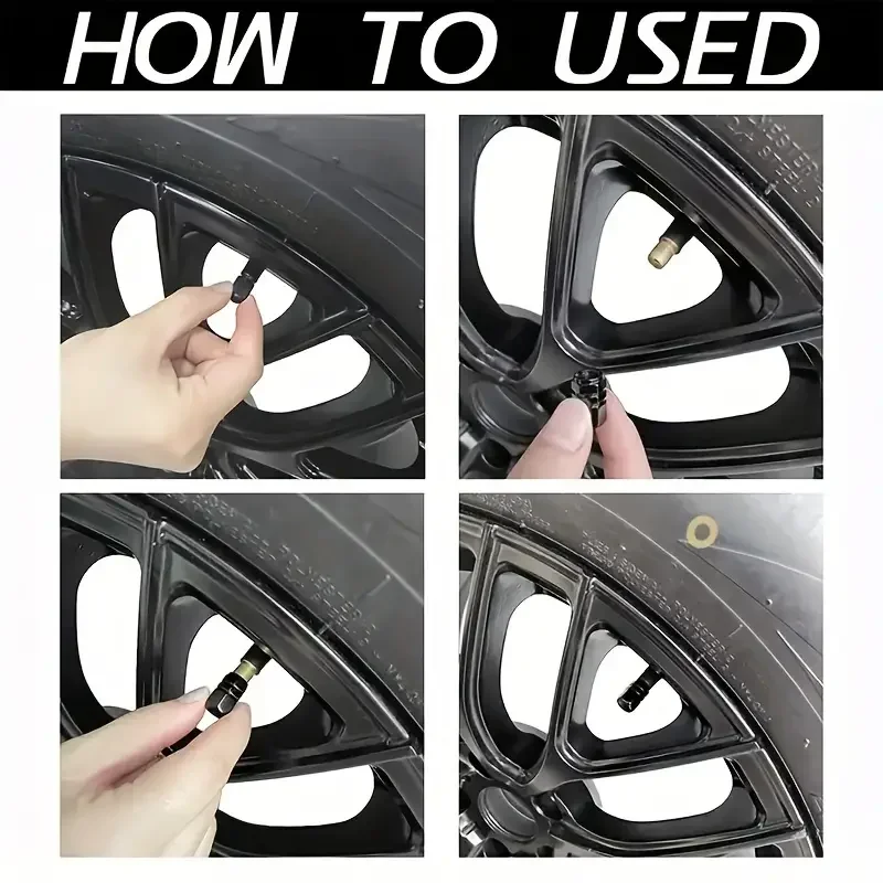 4 Uds. Tapas de válvula de neu - Steering Wheel Cover reseña y precio