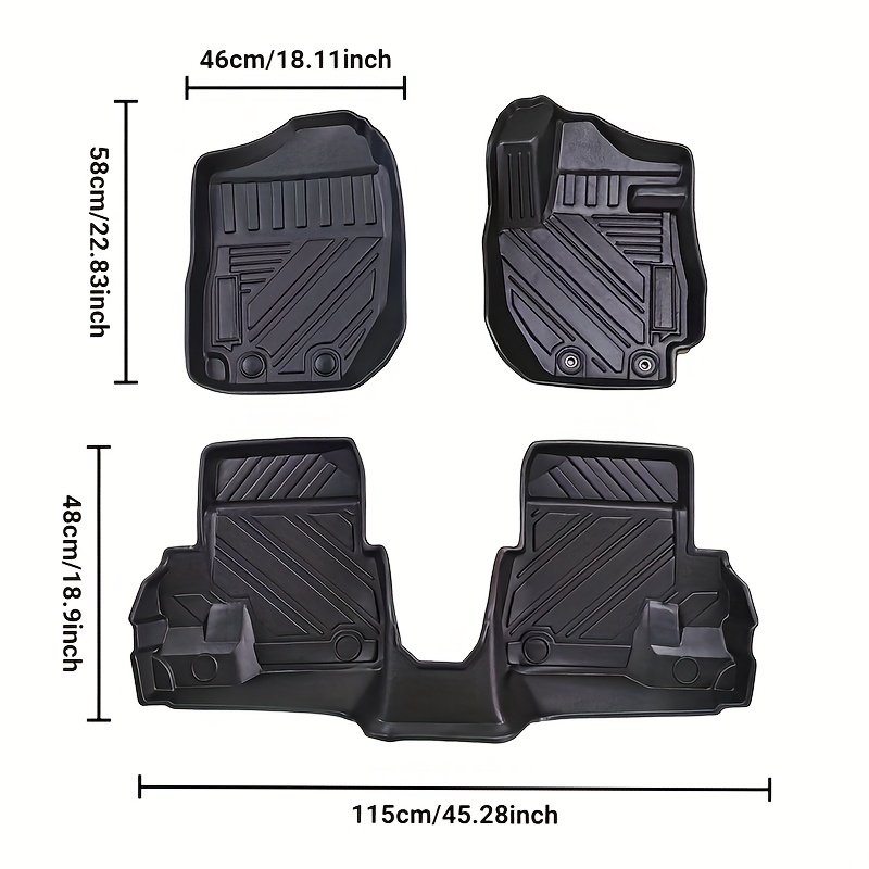Alfombrillas para Auto Suzuki  - Car Floor Mat Rubber reseña y precio