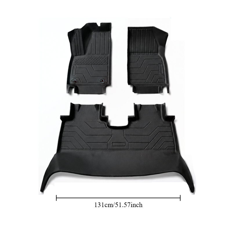 Alfombrilla de suelo y revesti - Car Floor Mat Rubber reseña y precio