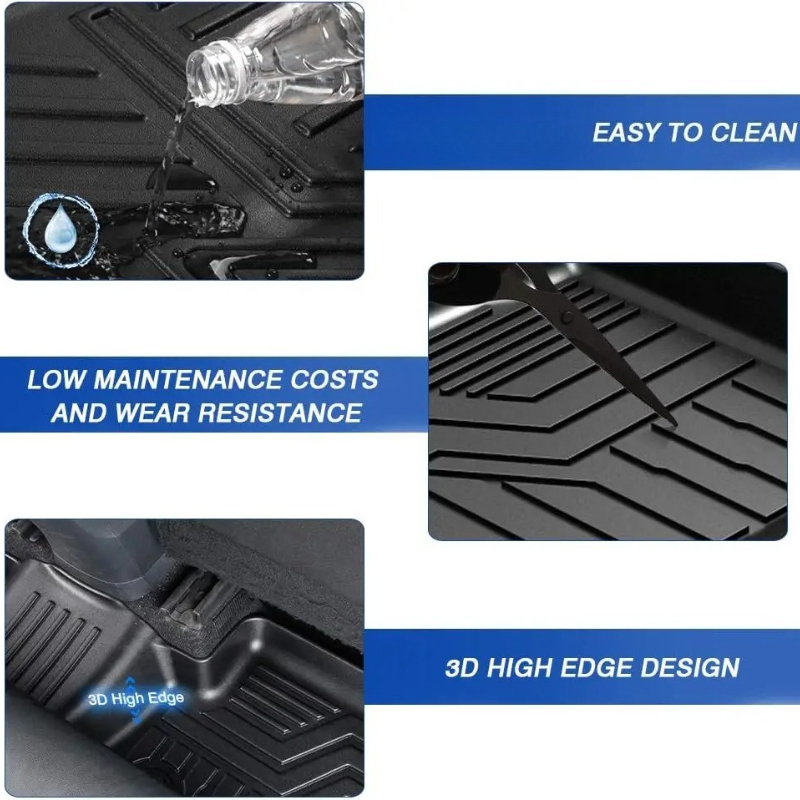 Alfombrilla de suelo y revesti - Car Floor Mat Rubber reseña y precio