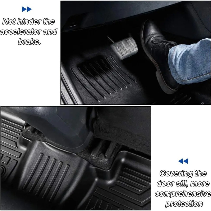 Alfombrilla de suelo y revesti - Car Floor Mat Rubber reseña y precio