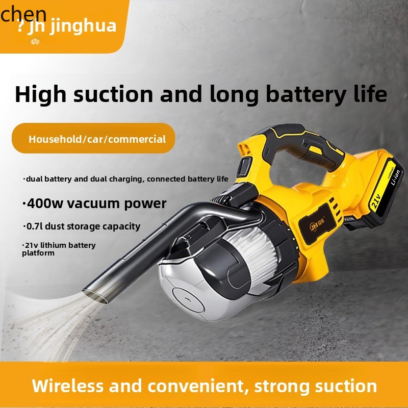 Aspiradora portátil de mano pa - Car Vacuum Cleaner reseña y precio