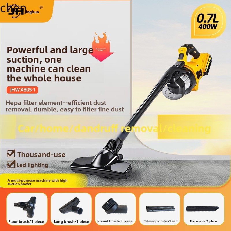 Aspiradora portátil de mano pa - Car Vacuum Cleaner reseña y precio