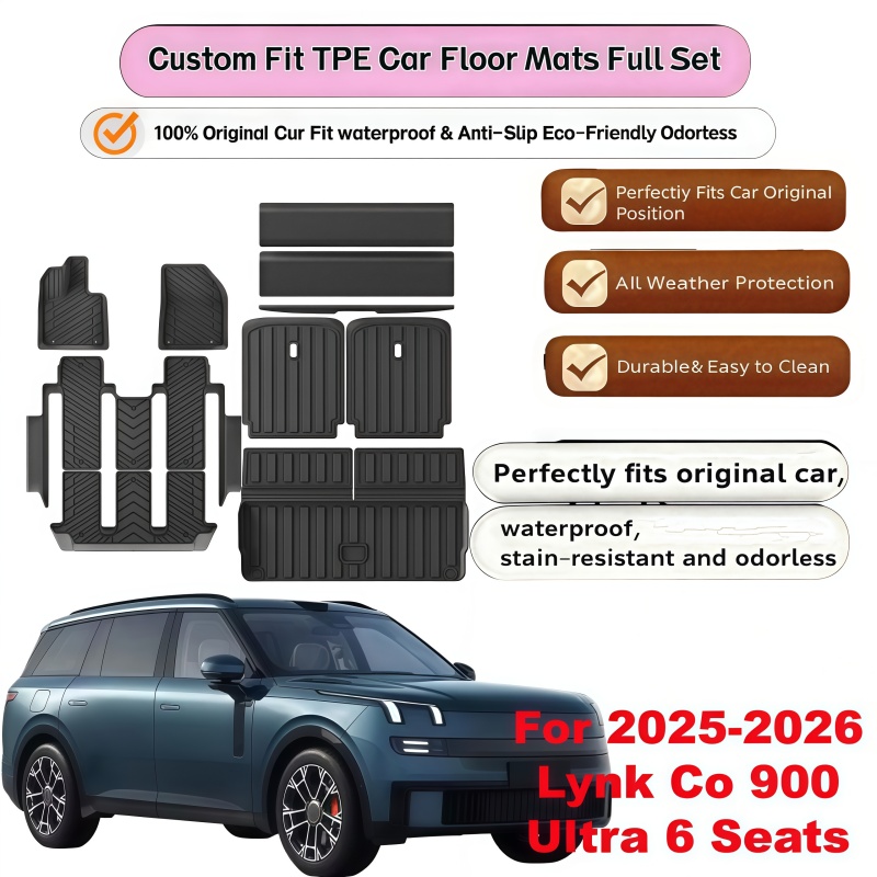 Alfombrillas de TPE + Protecto - Car Floor Mat Rubber reseña y precio