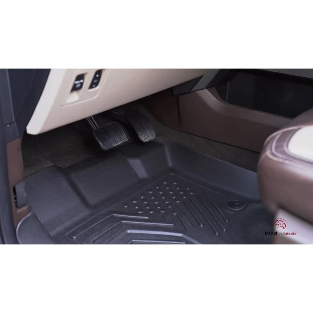 Juego de 3 Tapetes para Auto,  - Car Floor Mat Rubber reseña y precio