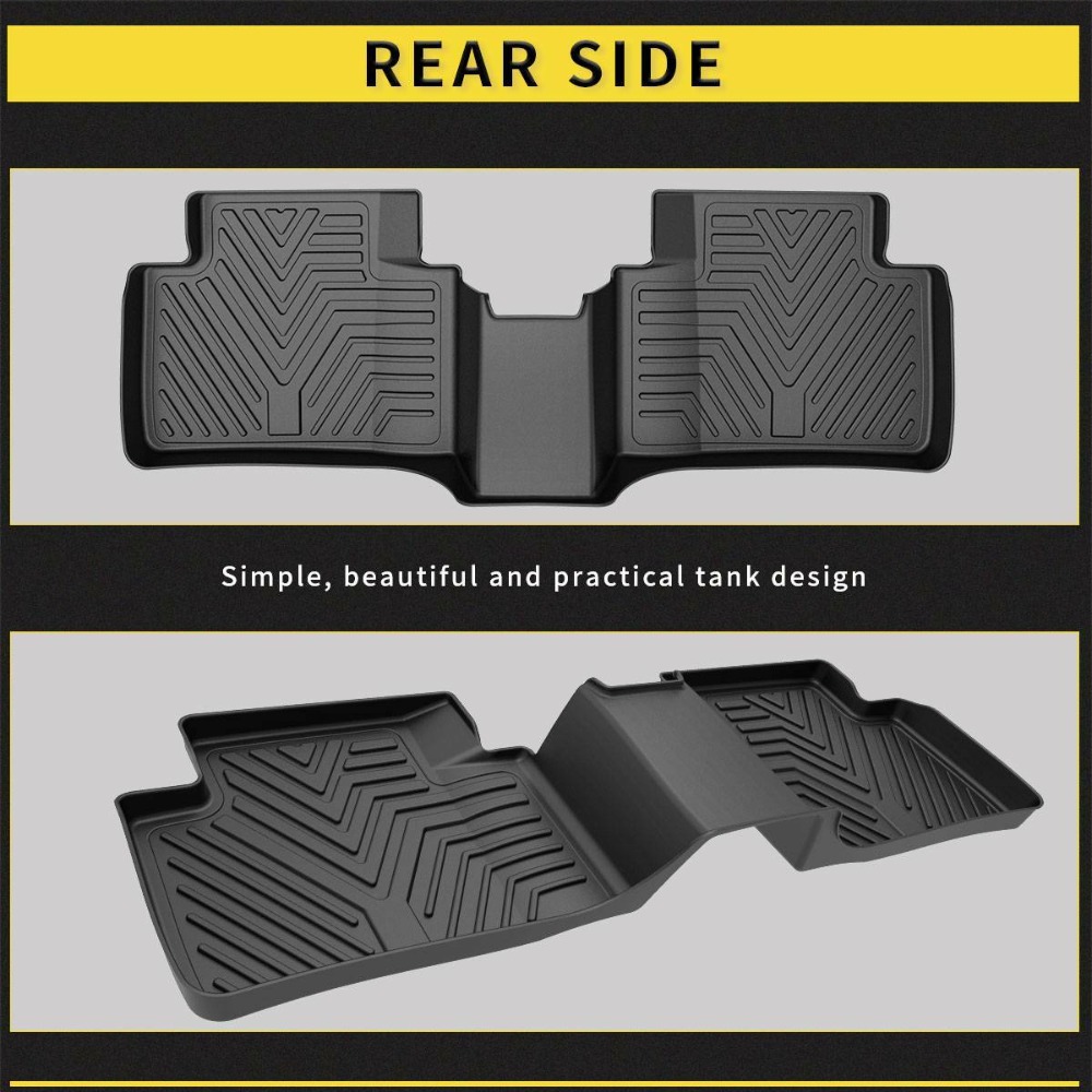 Juego de 3 Tapetes para Auto,  - Car Floor Mat Rubber reseña y precio