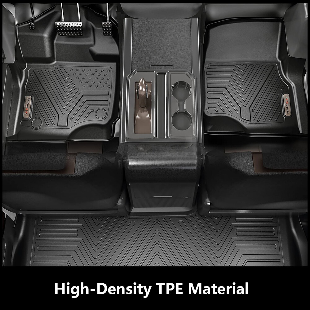 Juego de 3 Tapetes para Auto,  - Car Floor Mat Rubber reseña y precio