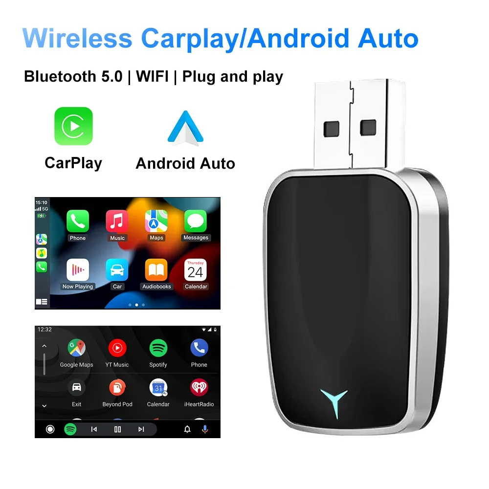 Adaptador Inalámbrico 2 en 1 P - Car Accessories Usa reseña y precio