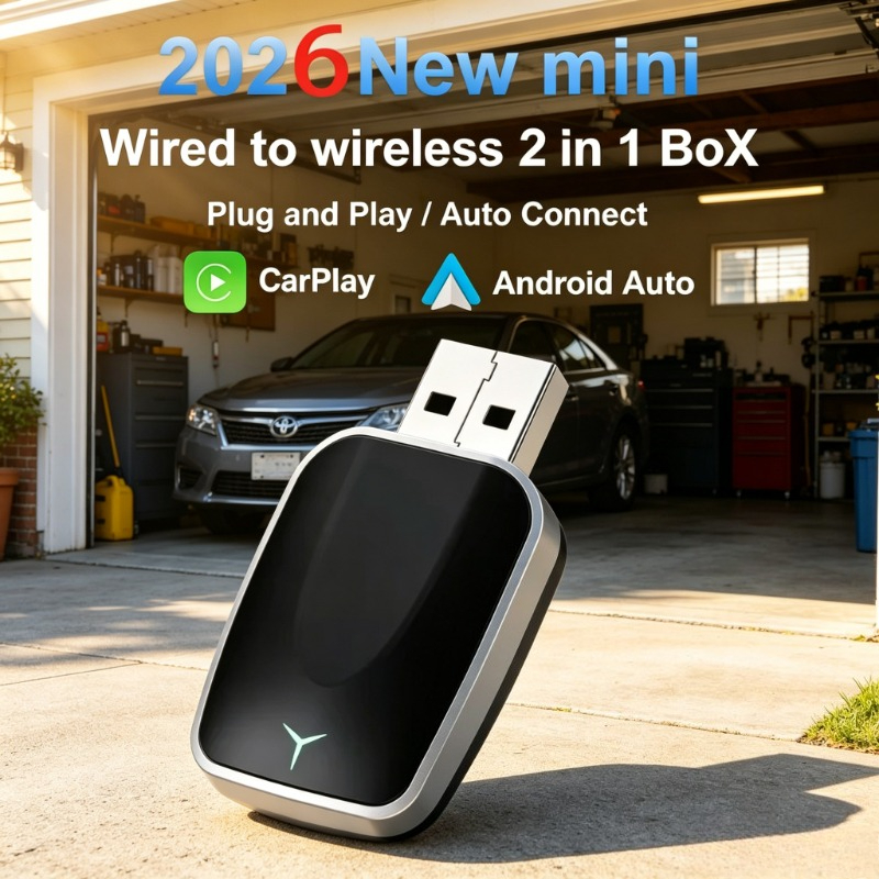 Adaptador Inalámbrico 2 en 1 P - Car Accessories Usa reseña y precio
