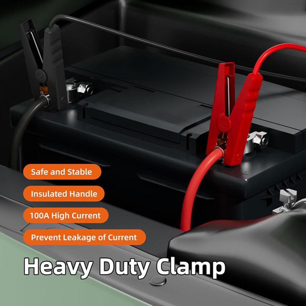 Adaptador de Cables de puente  - Portable Jump Starter reseña y precio