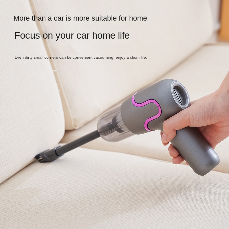 Aspiradora portátil de mano de - Car Vacuum Cleaner reseña y precio