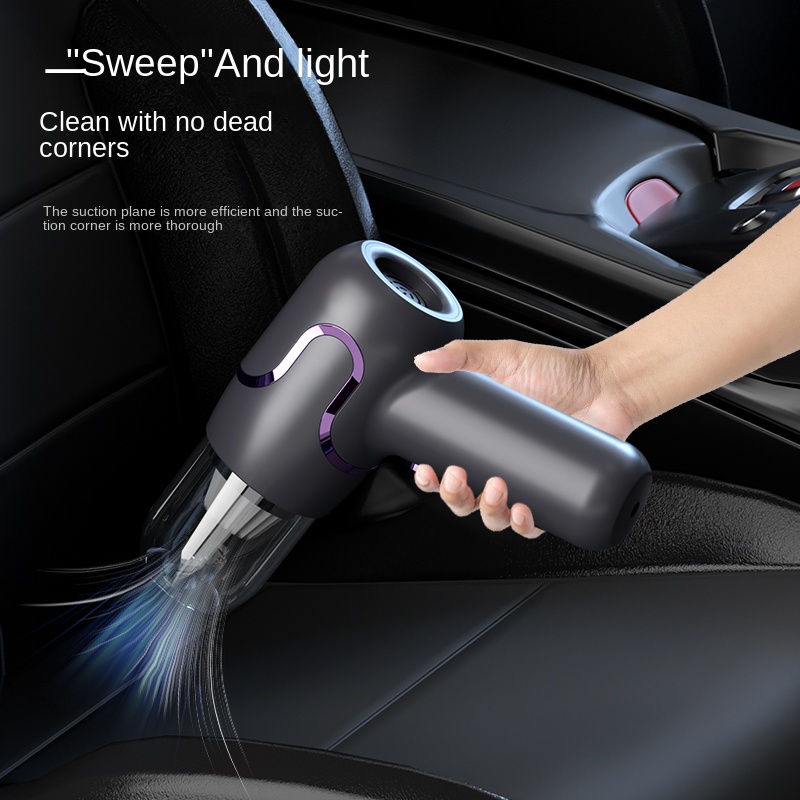 Aspiradora portátil de mano de - Car Vacuum Cleaner reseña y precio