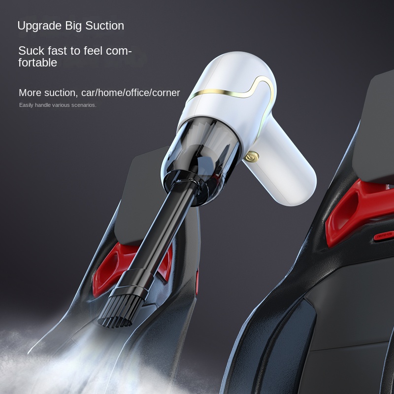 Aspiradora portátil de mano de - Car Vacuum Cleaner reseña y precio