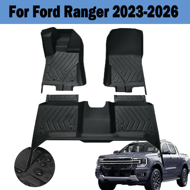 Alfombrillas para Ford Ranger  - Car Floor Mat Rubber reseña y precio