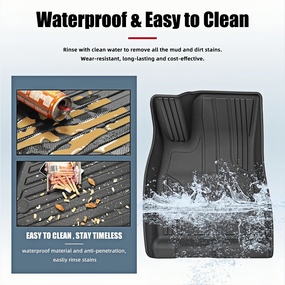 Alfombrillas o Tapete para Mal - Car Floor Mat Rubber reseña y precio