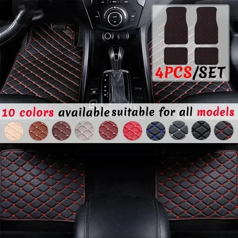 Alfombrillas para coche, 4 pie - Car Floor Mat Rubber reseña y precio