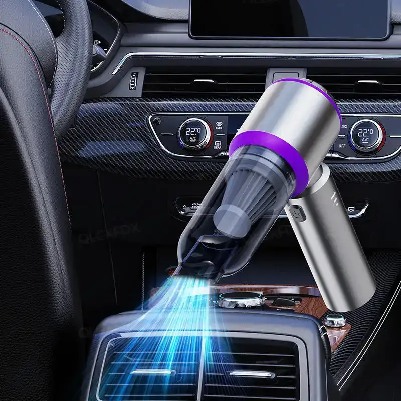 Aspiradora de Coche Portátil d - Car Vacuum Cleaner reseña y precio