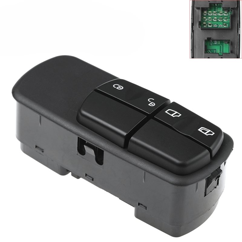 Interruptor de elevalunas eléc - Car Accessories Window reseña y precio