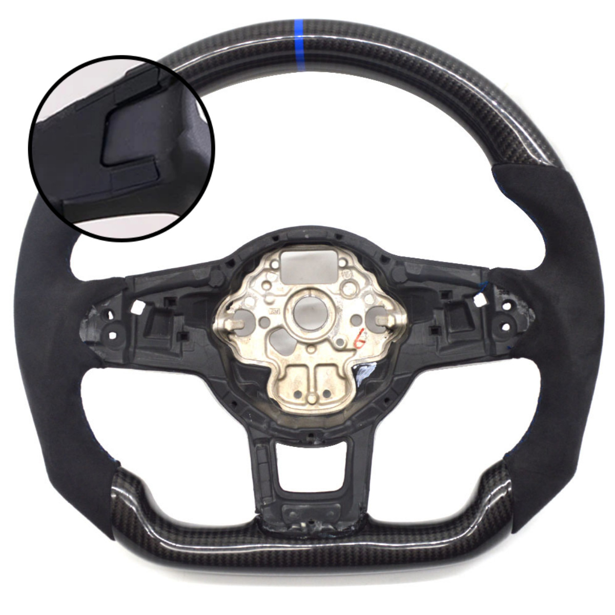 Volante de Fibra de Carbono R- - Steering Wheel Cover reseña y precio