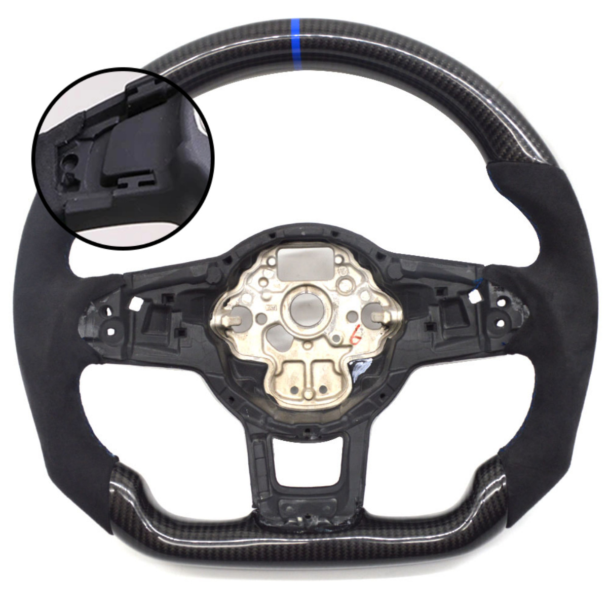 Volante de Fibra de Carbono R- - Steering Wheel Cover reseña y precio