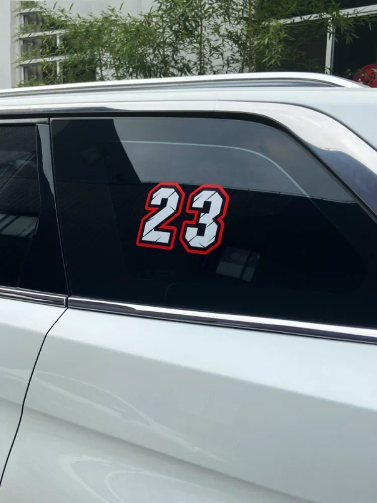 Pegatina para Coche con Número - Car Accessories Racing reseña y precio