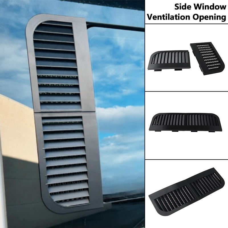 Ventilaciones laterales para V - Car Accessories Window reseña y precio