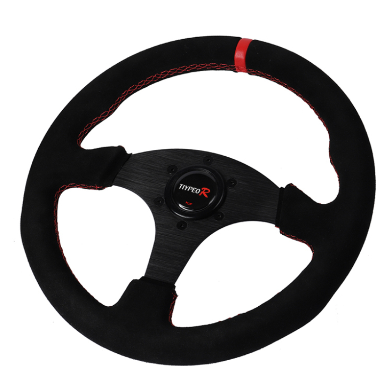 Volante Deportivo de Gamuza co - Car Accessories Racing reseña y precio