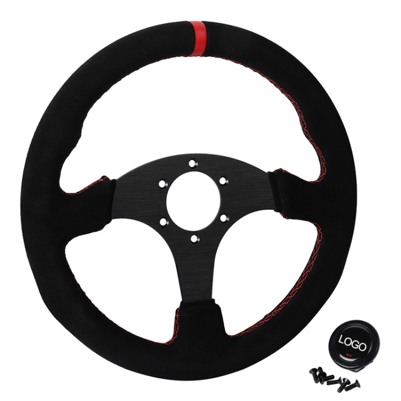Volante Deportivo de Gamuza co - Car Accessories Racing reseña y precio