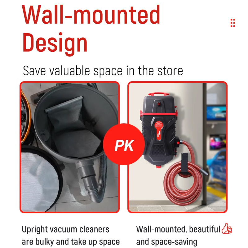 Aspirador de pared para lavado - Car Vacuum Cleaner reseña y precio