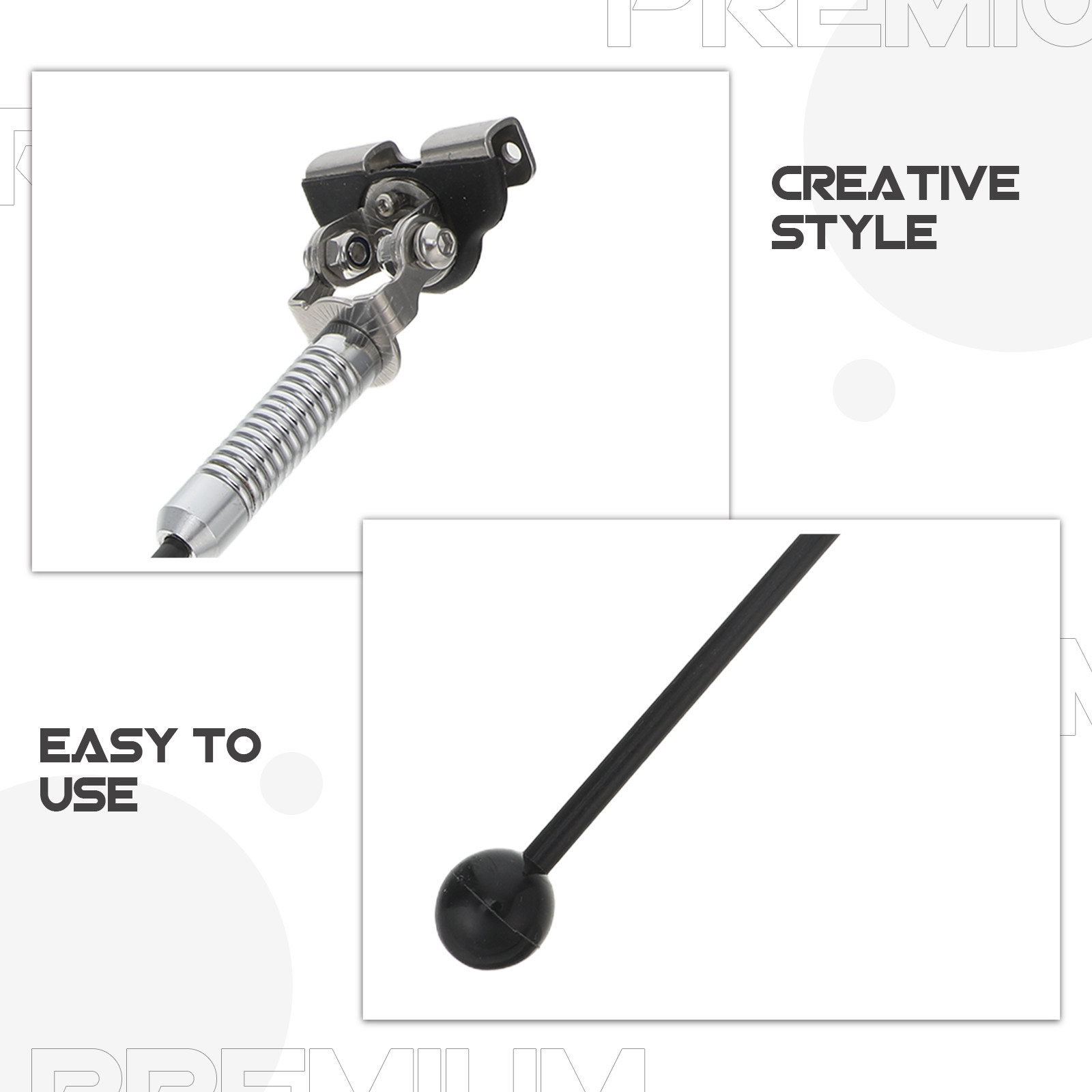 Mástil para Bandera de Coche,  - Car Accessories Racing reseña y precio