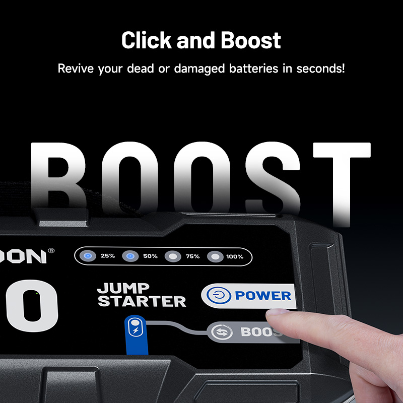 Arrancador de Coches TOPDON V3 - Portable Jump Starter reseña y precio
