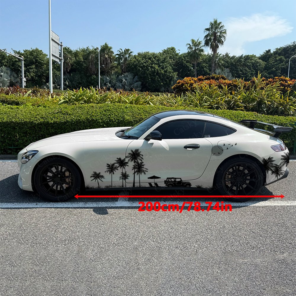 2 piezas de pegatinas autoadhe - Car Accessories For Road Trip reseña y precio