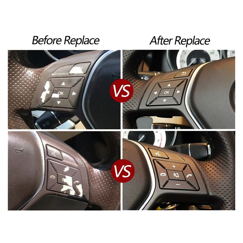 Cubierta de botón para volante - Steering Wheel Cover reseña y precio