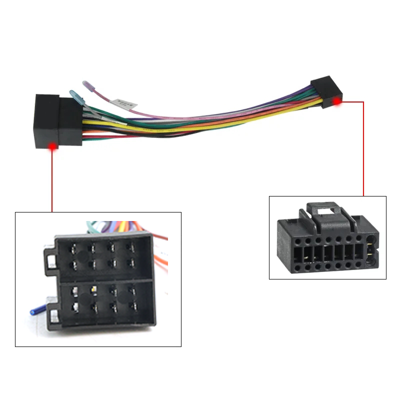 Cable de enchufe de 16 pines,  - Car Accessories Usa reseña y precio