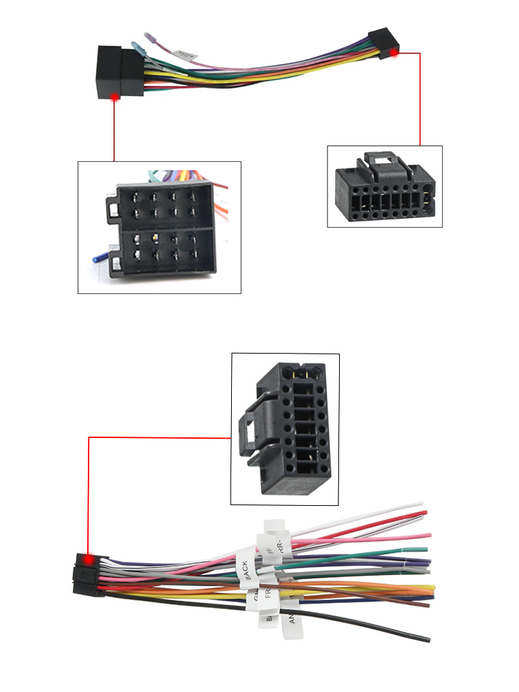Cable de enchufe de 16 pines,  - Car Accessories Usa reseña y precio